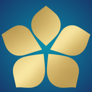Yellow flower petals with green background as default post image