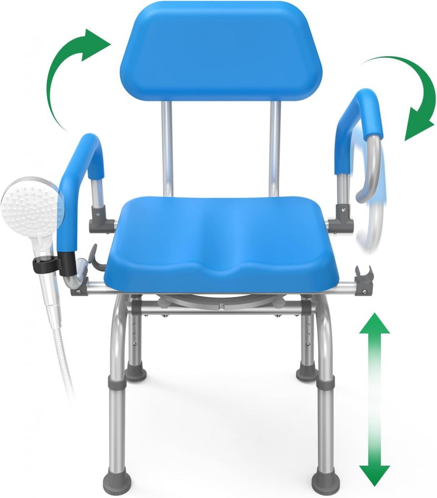 Loyoda Swivel Shower Chair