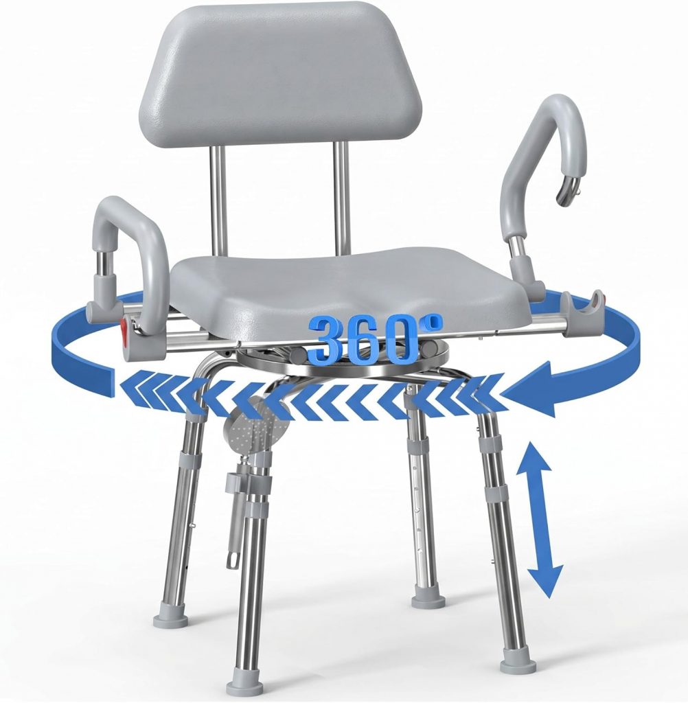 ProTraverse Swivel Shower Chair